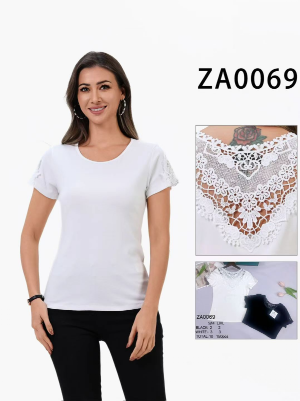 Bluzki damskie Roz S/M-L/XL , Mix Kolor Paczka 10 szt